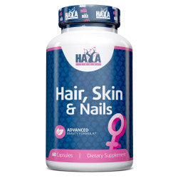 Pelo, Piel y Uñas - 60 Caps. - Haya Labs