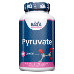 Piruvato 500 mg. 90 Caps. - Haya Labs