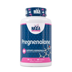 Pregnenolona 50 mg - 60 Tabs - Haya Labs