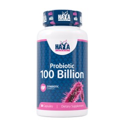 Probiótico 100 Billion Complejo Simbiotico 30 Caps
