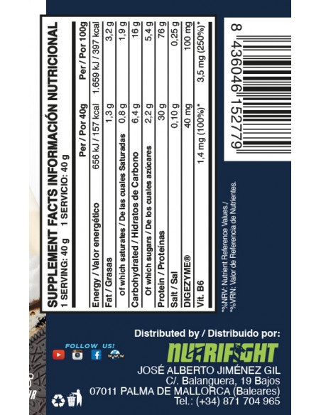 Protein Shake whey 30 Gr. Yogour & Arandanos - Erix Nutrición imagen 5