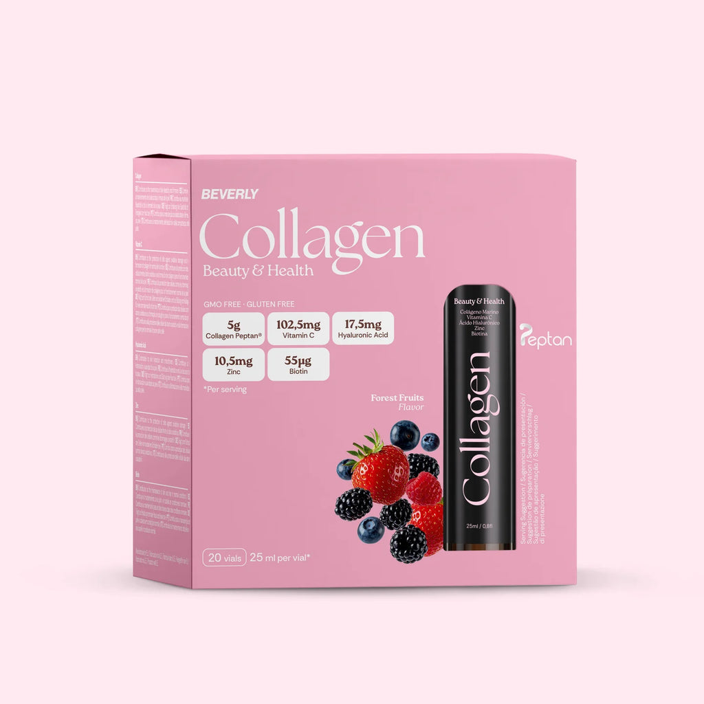 FOR HER - COLLAGEN BEAUTY & HEALTH + Biotina, Ácido hialurónico, Vit C y Zinc