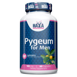 Pygeum para Hombres 100mg. - 60 Cápsulas - Haya Labs