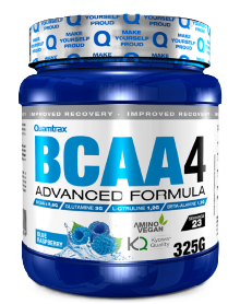 BCAA 4 - 325 gr.SABORES: Blue Raspberry-lemon-orange