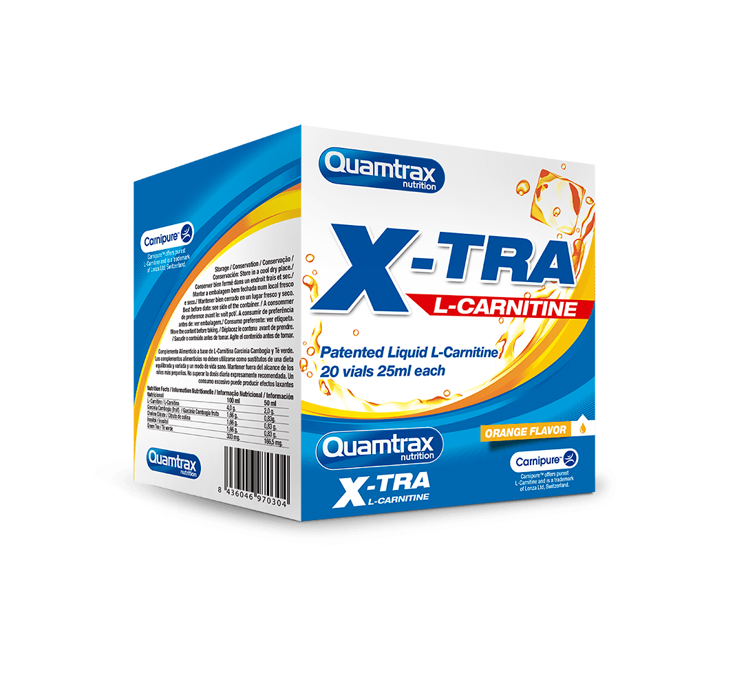 Xtra L-Carnitine 20 Viales