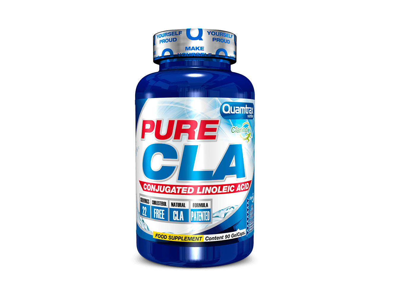 Pure CLA Clarinol 90 Gelcaps