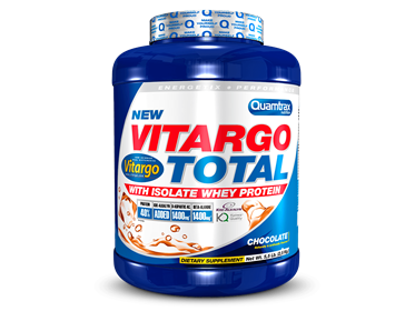 Vitargo Total 2500 gr.SABORES: Lemon & Vanilla-choco