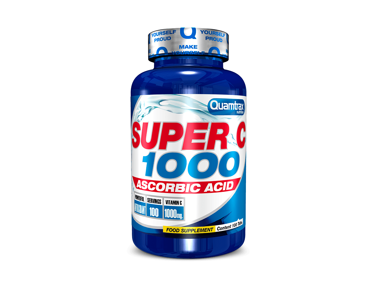 Super C 1000 - 100 tabs.