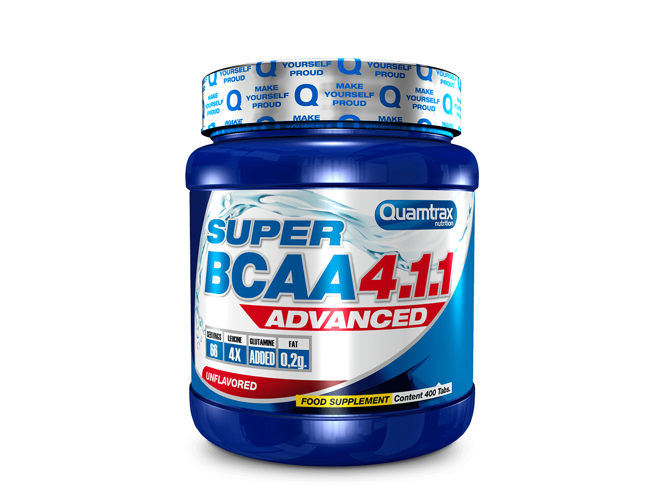 Super Bcaa 4.1.1 Adv 400 tab.