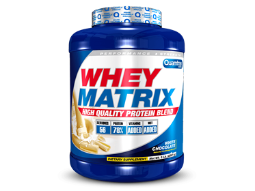 Whey Matrix 5 Lb WhiteSABORES: Choco-cookies&cream-strawberry-vainilla-vainilla biscuit-vainilla cinnamon-white choco