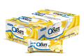 Q-Bar 60 gr. x 12 uds.SABORES; Banana Cream-cinamon-cimamon sweet
