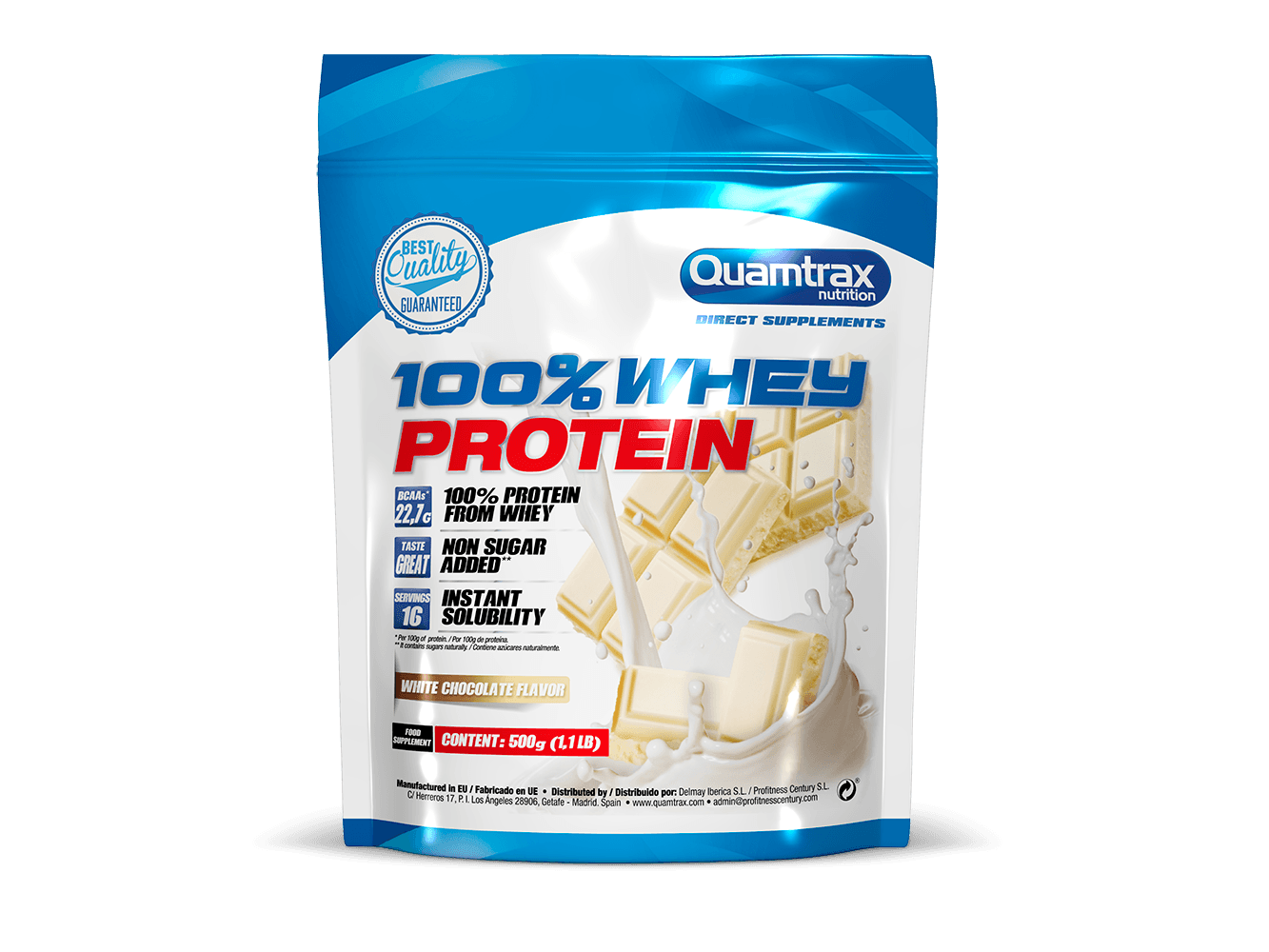 Direct Whey Protein 500 gr WhiteChoco
