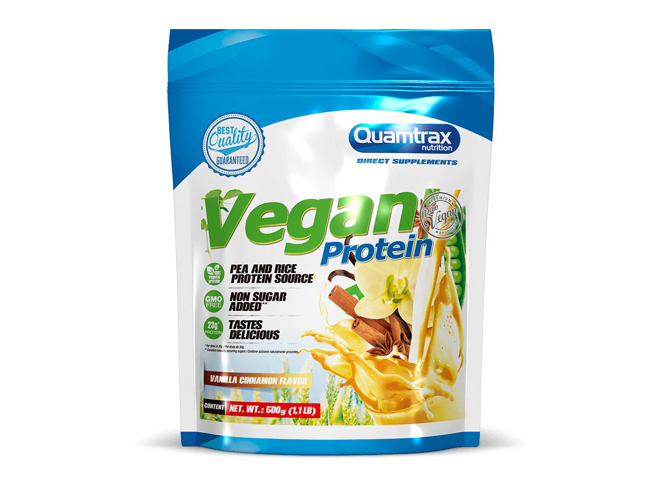 Direct Vegan Protein 500 gr. Van/Cinnam
