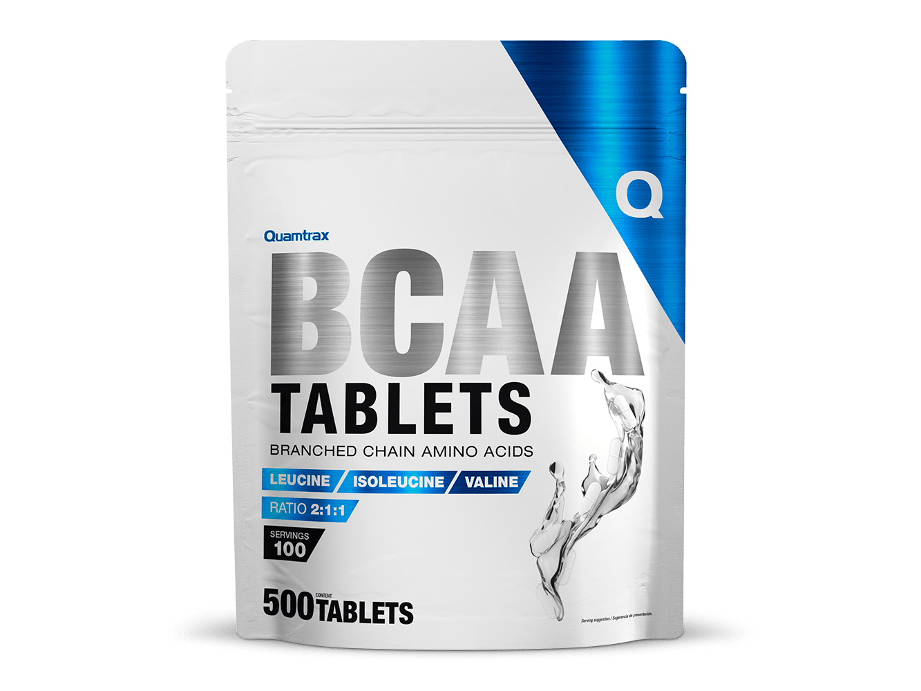 Direct BCAA 500 Tablets