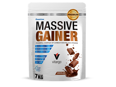 Massive Gainer PREMIUM 7 Kg.SABORERS: Choco-strawberry-vainilla