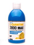 L Carnitine 3000 500 ml Max SABORES:Lemon-orange-max wild fruit
