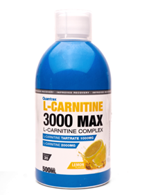 L Carnitine 3000 500 ml Max SABORES:Lemon-orange-max wild fruit
