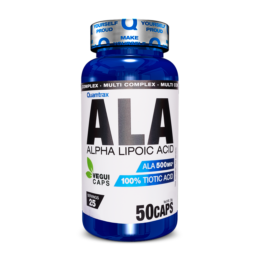 Alpha Lipoic Acid 50 caps