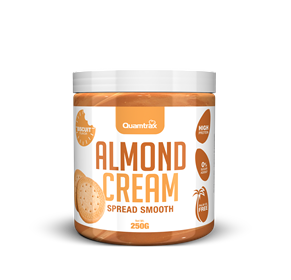 Almond CreamSABORES: Biscuit-chocolate-white choco 250 gr