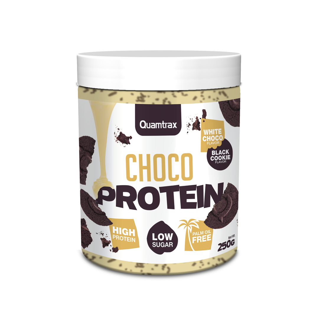 Choco Protein White Choco & Black Cookie 250 gr