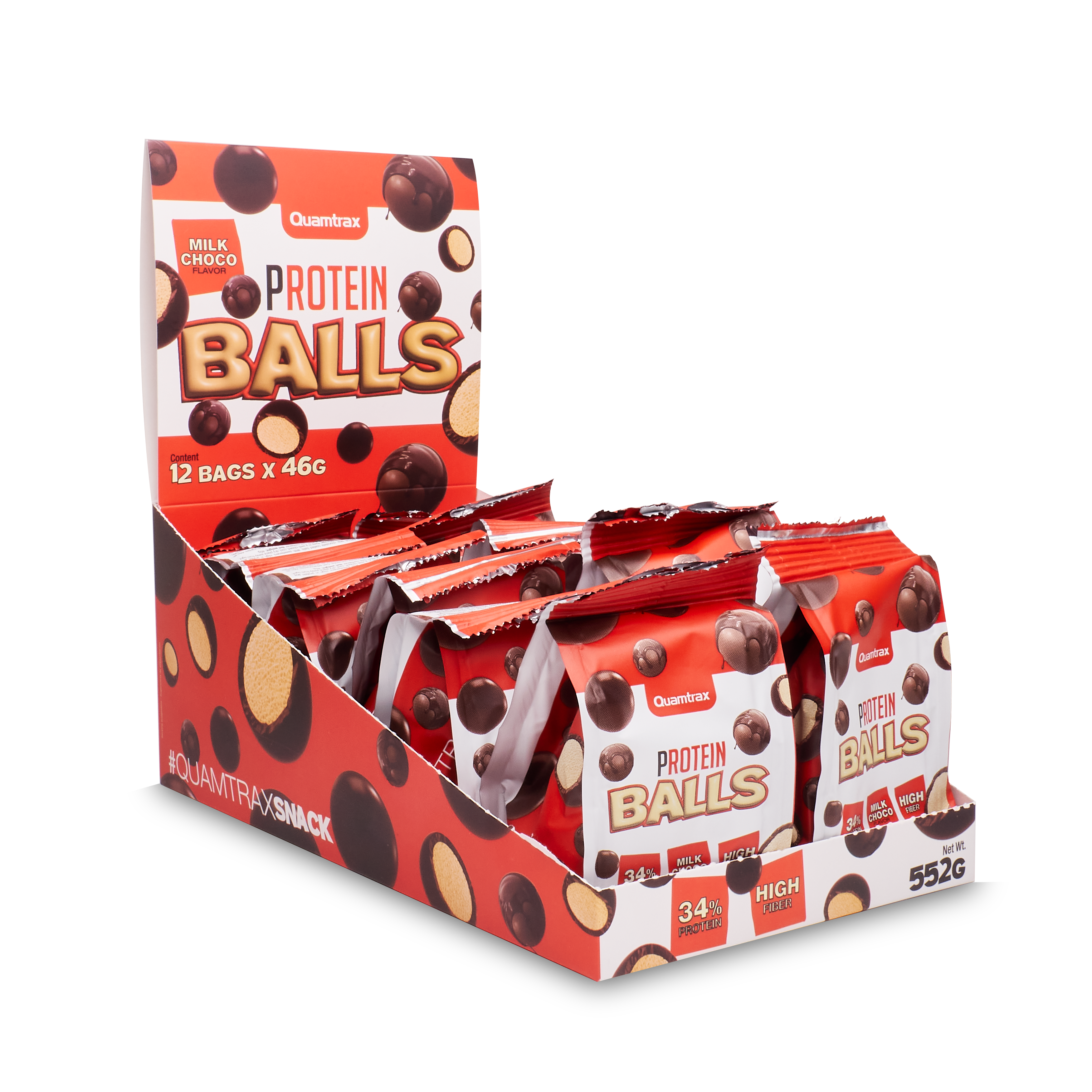 Protein Balls 46 gr x12 unids