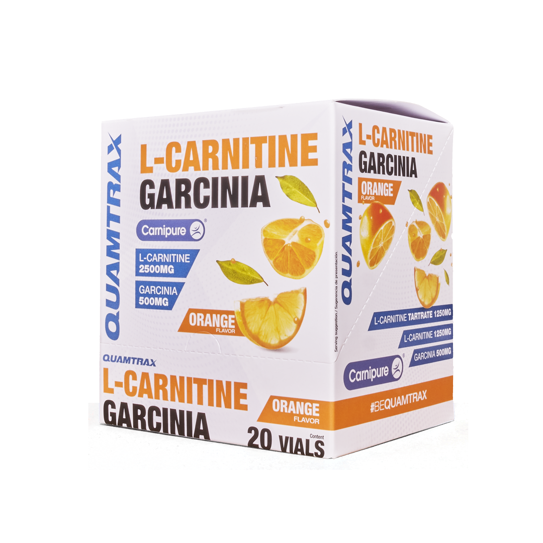 L Carnitine Garcinia Orange 20 Viales