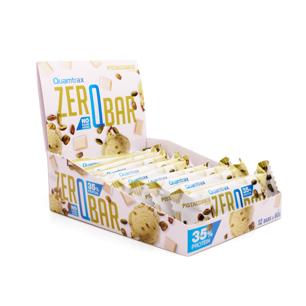 Zero QBar Pistaccianco 60gr x 12 Uds