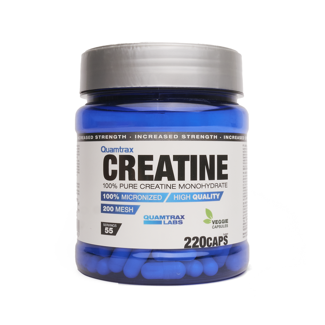 Creatine 220 veggie caps