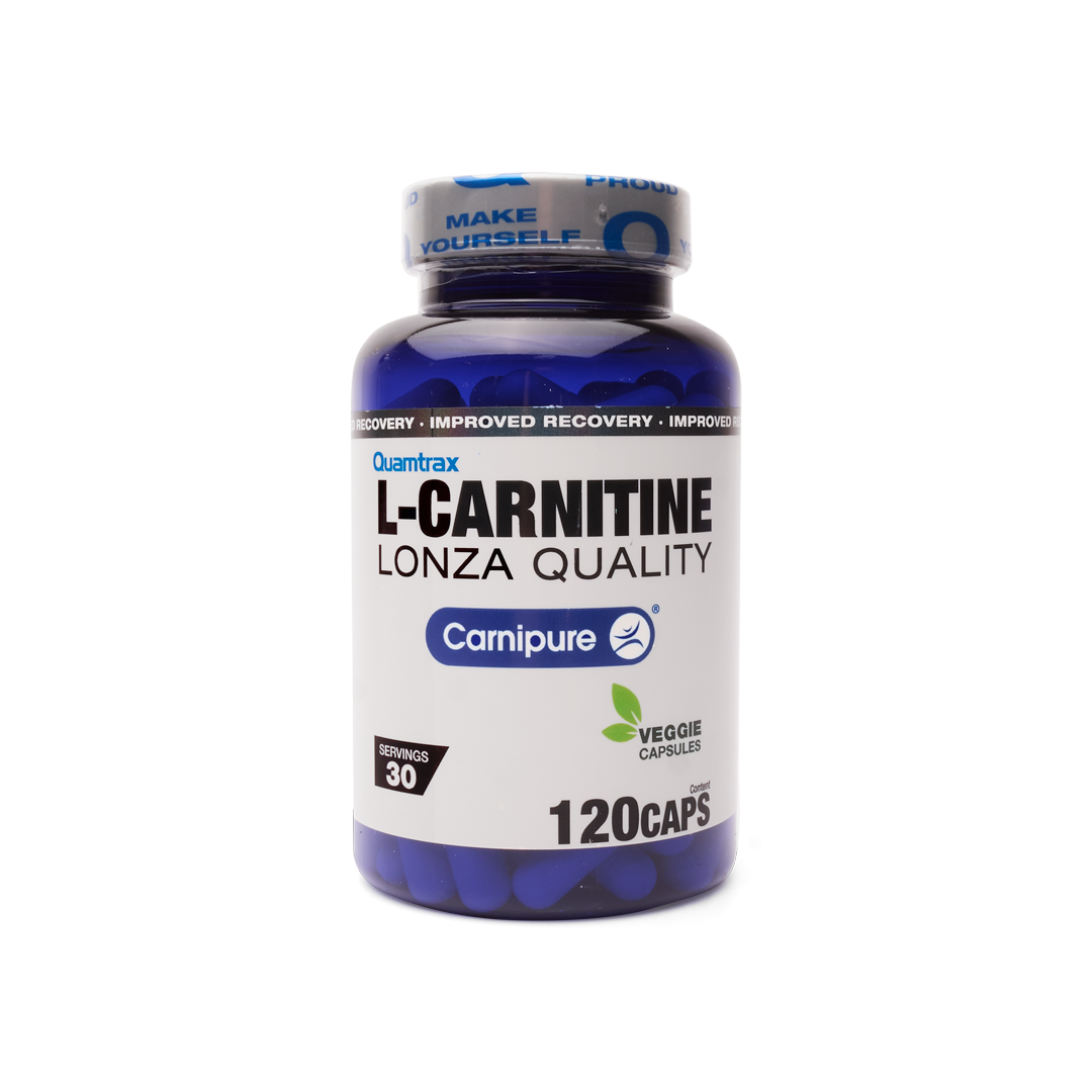 L-Carnitine LONZA VEGGIE 120 caps.
