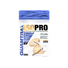 Isopro CFM 500 grSABORES: Vanilla biscuit-cookies&cream