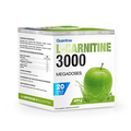 L Carnitine 3000SABORES: Apple-banana-vherry-cola-green tea-lemon-orange-peach-pear-tangerine-vainilla-wild fruit-yogurt 20 Viales