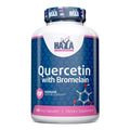 Quercetina con Bromelaina 120 Vcaps. - Haya Labs