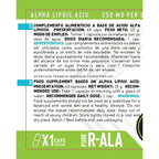 R-ALA 250 MG (60 Cápsulas) - Erix Nutrición imagen 2
