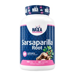 Raíz de zarzaparrilla 450 mg - 60 cápsulas - Haya Labs