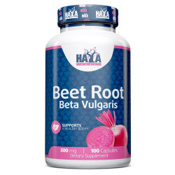 Raiz de Remolacha ( Beet Root ) 500 mg 100 - Haya Labs