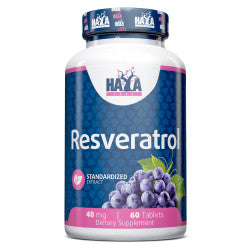 Resveratrol 40mg. - 60 Tabs. - Haya Labs