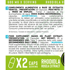 Rhodiola (60 capsulas) - Erix Nutrición imagen 5