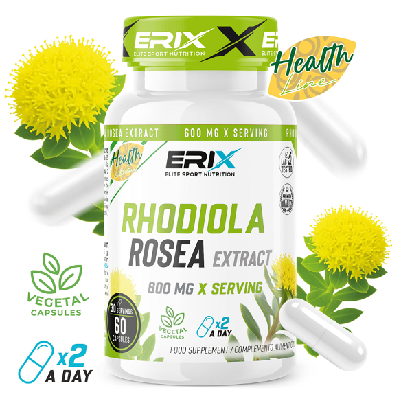 Rhodiola (60 capsulas) - Erix Nutrición imagen 4