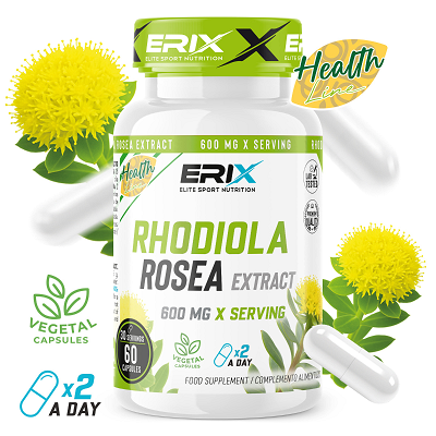 Rhodiola (60 capsulas) - Erix Nutrición imagen 2