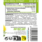 Rhodiola (60 capsulas) - Erix Nutrición imagen 6