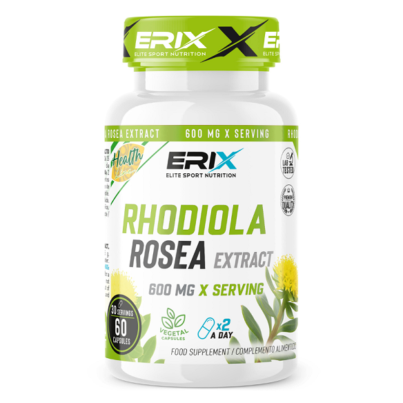 Rhodiola (60 capsulas) - Erix Nutrición imagen 3