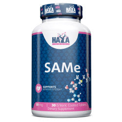 SAMe 50 mg - 30 Tabs - Haya Labs