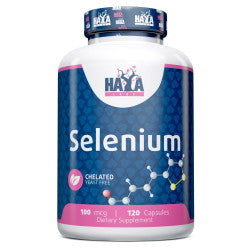 Selenio Quelado - Libre Levadura 100 mcg. - Haya Labs