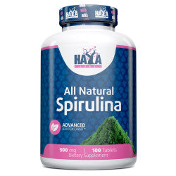 Espirulina 500 mg - 100 Vtabs - Haya Labs