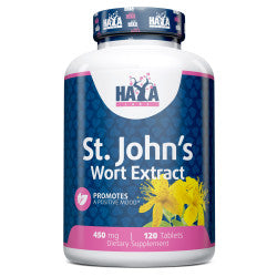 St. John's Wort 450mg / 120 Caps. - Haya Labs