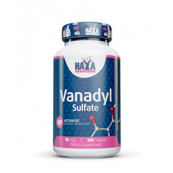 Sulfato de Vanadio 10 mg - 100 Tabs - Haya Labs