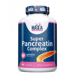 Super Enzimas Pancreatina 100 Caps - Haya Labs