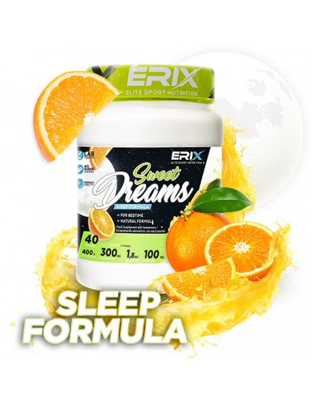 Sweet Dreams 400 gr (Sabor Naranja) - Erix Nutrición imagen 6