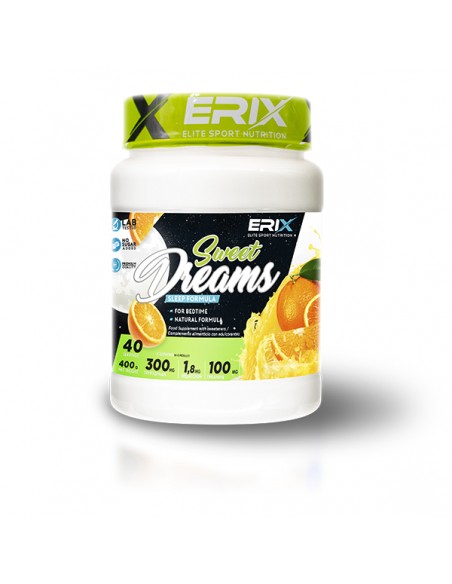 Sweet Dreams 400 gr (Sabor Naranja) - Erix Nutrición imagen 5