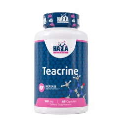 Teacrine 100 mg - 60 Caps - Haya Labs